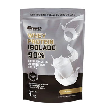 WHEY ISOLADO GROWTH
